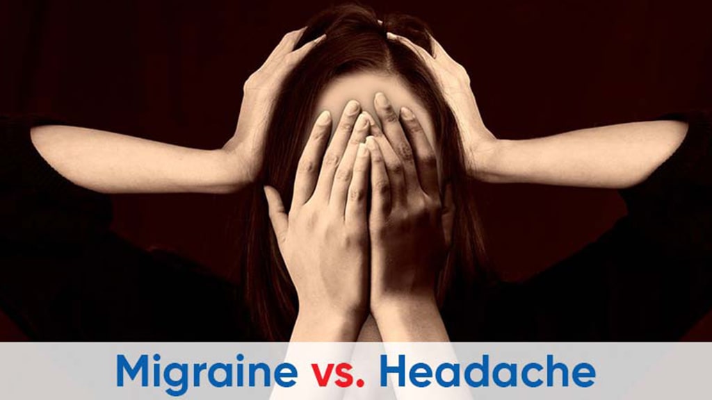 Migraine vs. headache: How to tell the difference