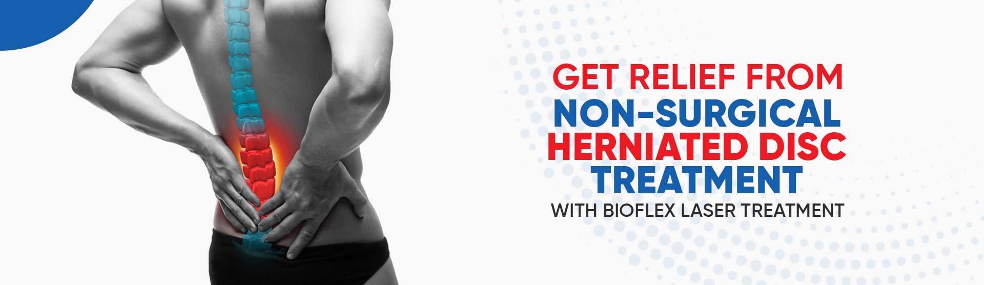 Image of Non-Surgical Herniated Disc Treatment at BioFlex Pakistan