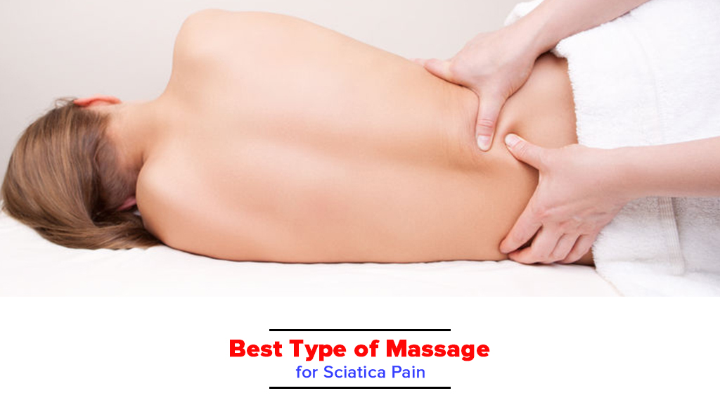 Sciatica Massage for Pain Relief